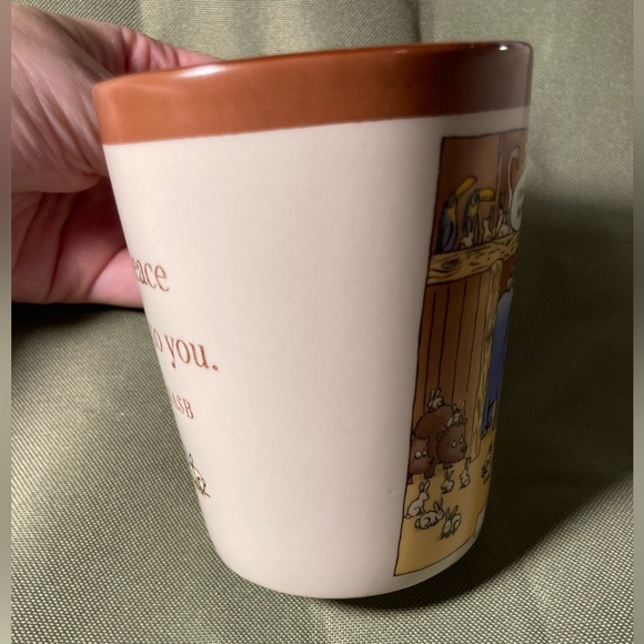 Dayspring Multitude Rabbits Noah’s Ark Religious Christian Mug - Picture 10 of 16